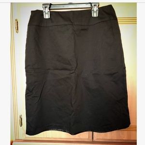 Women’s Black Skirt